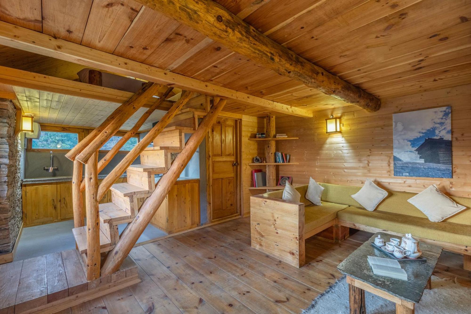 Elivaas 1 Bhk Premium Cottage With Sauna - Everly Shimla Exterior photo